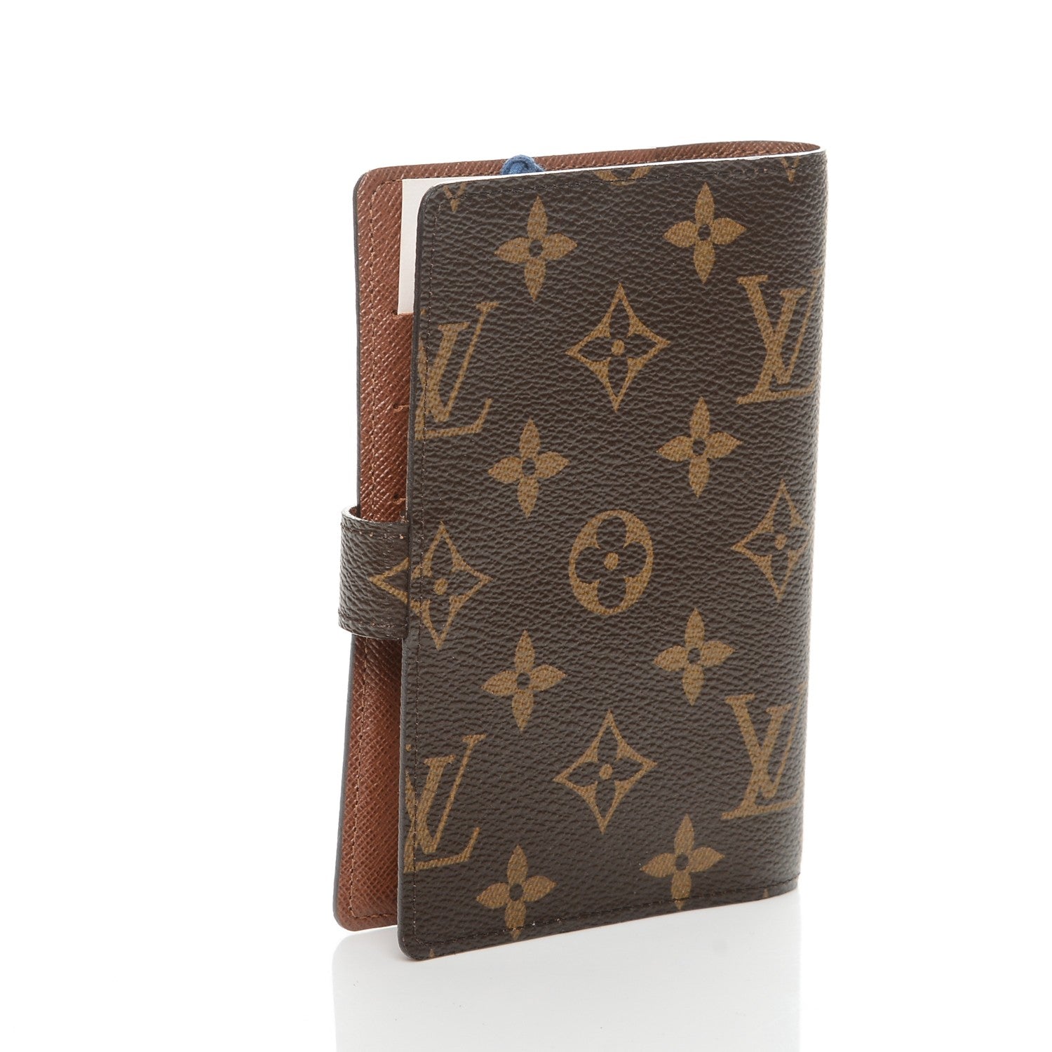 Louis Vuitton Monogram Small Ring Agenda Cover 3 of 6