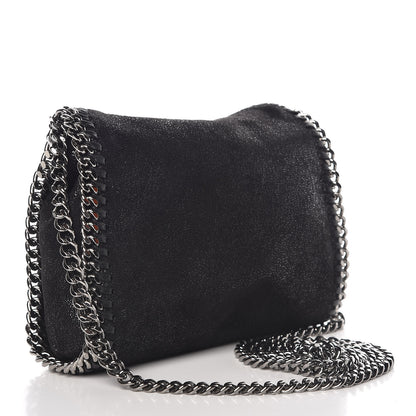 Stella McCartney Shaggy Deer Tiny Falabella Tote Black 3 of 8