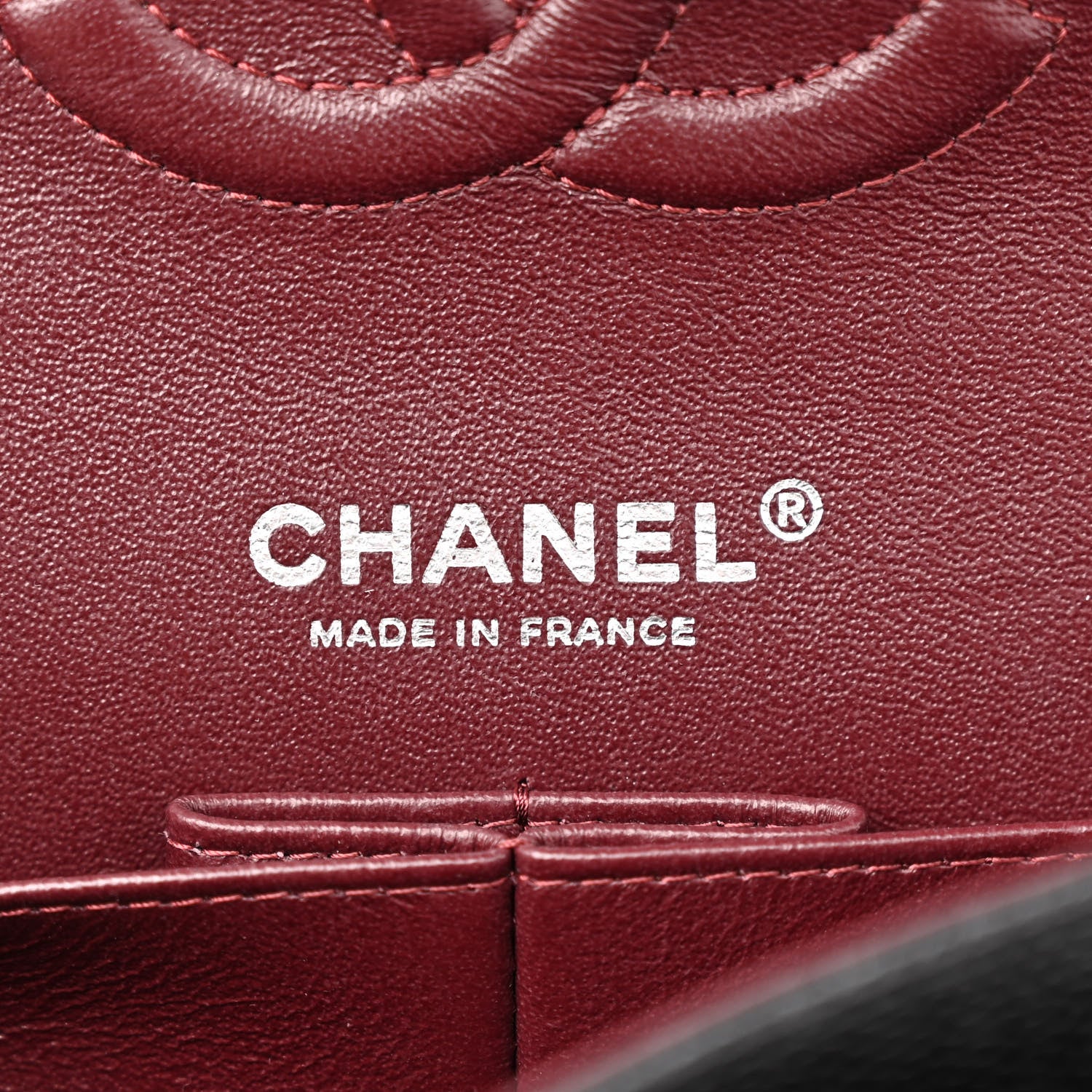 Chanel Caviar Quilted Medium Double Flap Black 6 of 11