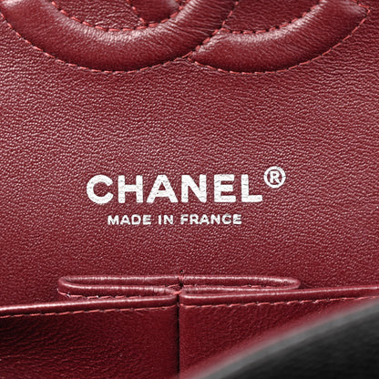 Chanel Caviar Quilted Medium Double Flap Black 6 of 11