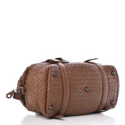 Bottega Veneta Nappa Intrecciato Montaigne Bag Noce 4 of 11