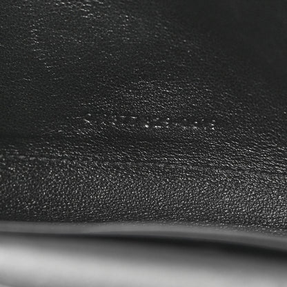 Saint Laurent Grain De Poudre Medium Classic Monogram Multicolor Graphic Print Chain Wallet Black 7 of 14