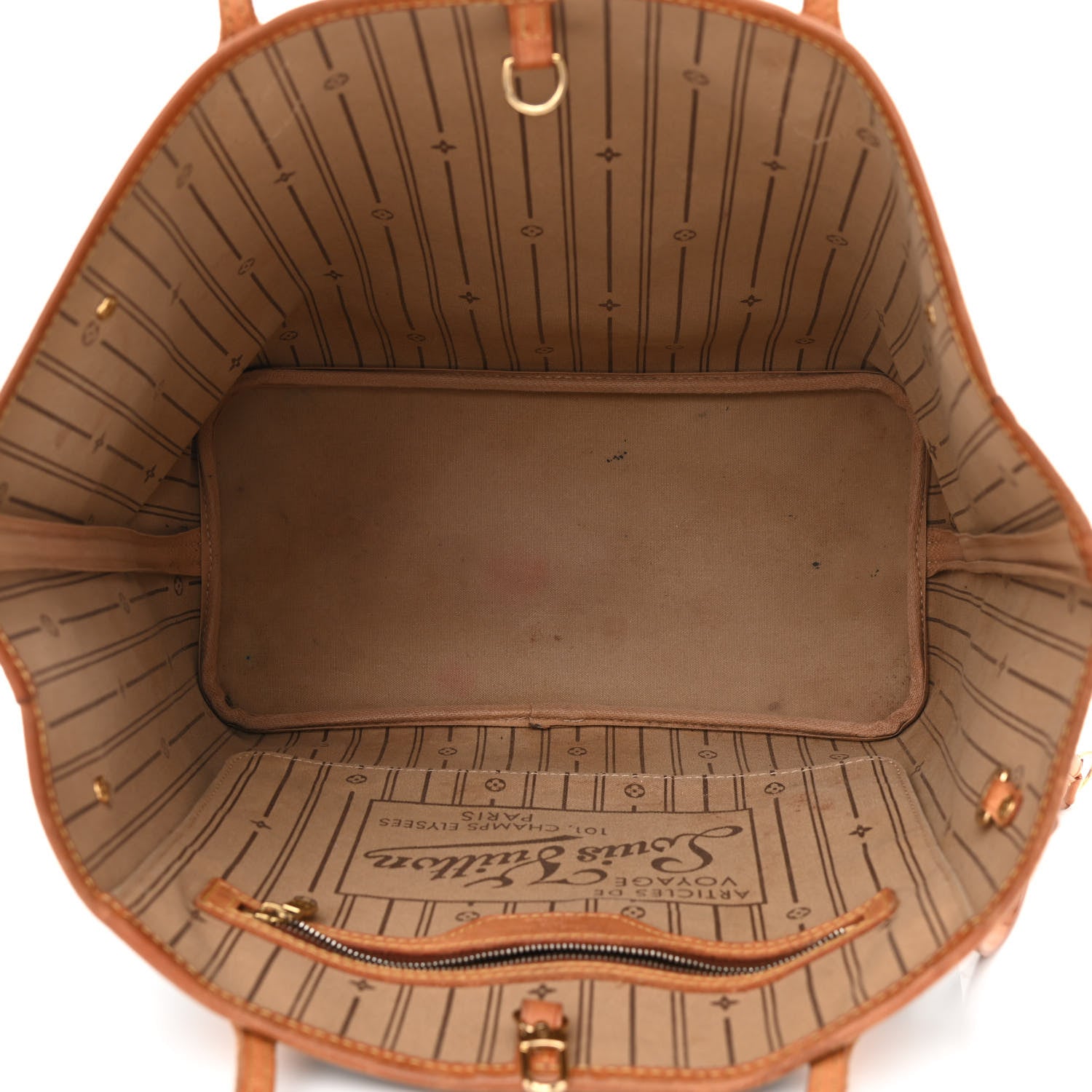 Louis Vuitton Monogram Neverfull MM 5 of 10