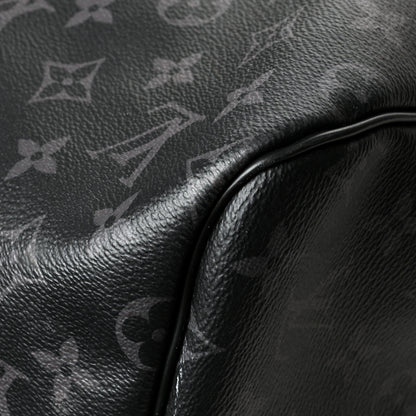Louis Vuitton Monogram Eclipse Keepall Bandouliere 55 11 of 13