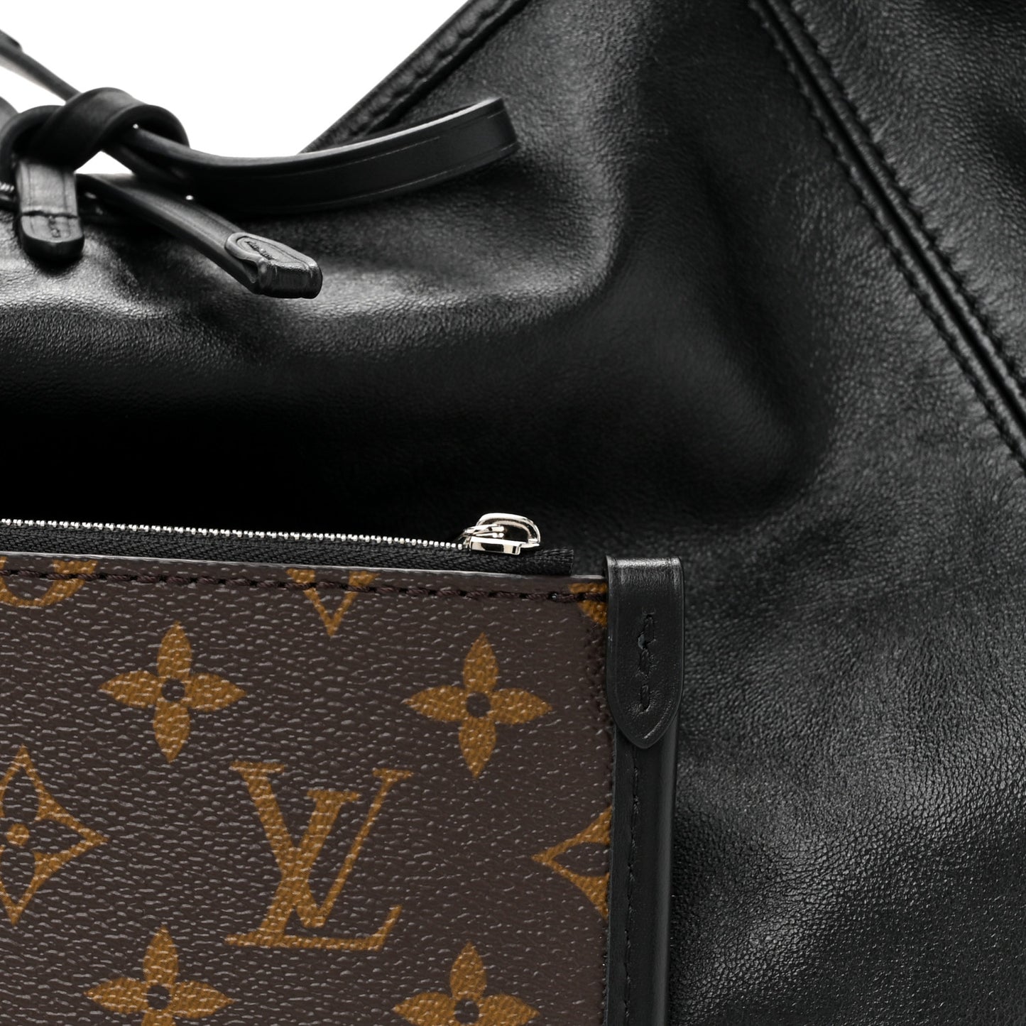 Lambskin CarryAll Vibe MM Black