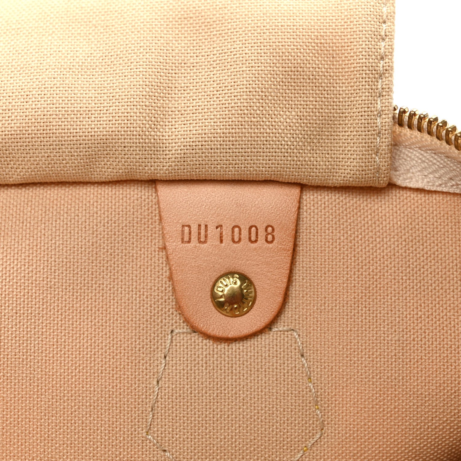 Louis Vuitton Damier Azur Speedy 30 8 of 10
