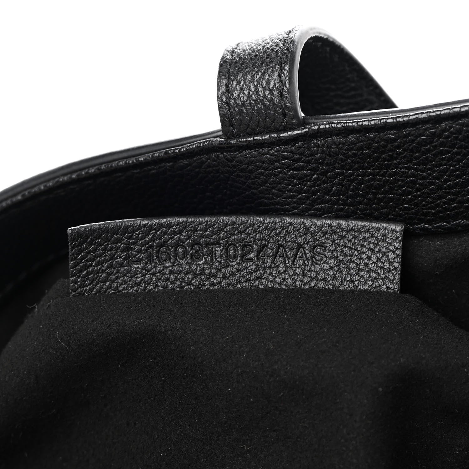 Tom Ford Grained Calfskin Mini TF East West Tote Black 7 of 15