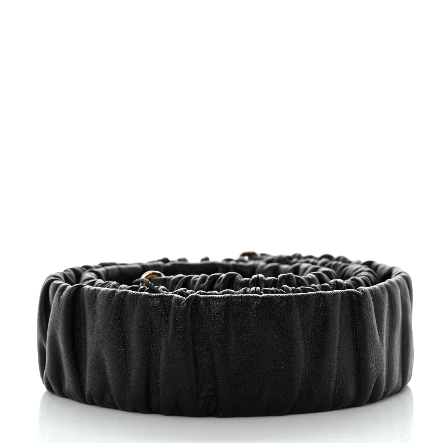 Chanel Calfskin CC Heart Belt 80 32 Black 2 of 6