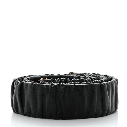 Chanel Calfskin CC Heart Belt 80 32 Black 2 of 6