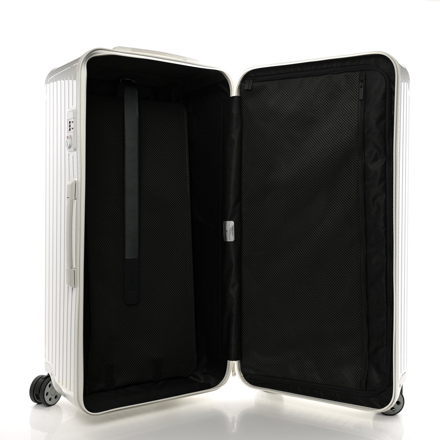 Gloss Polycarbonate Essential Trunk Plus White