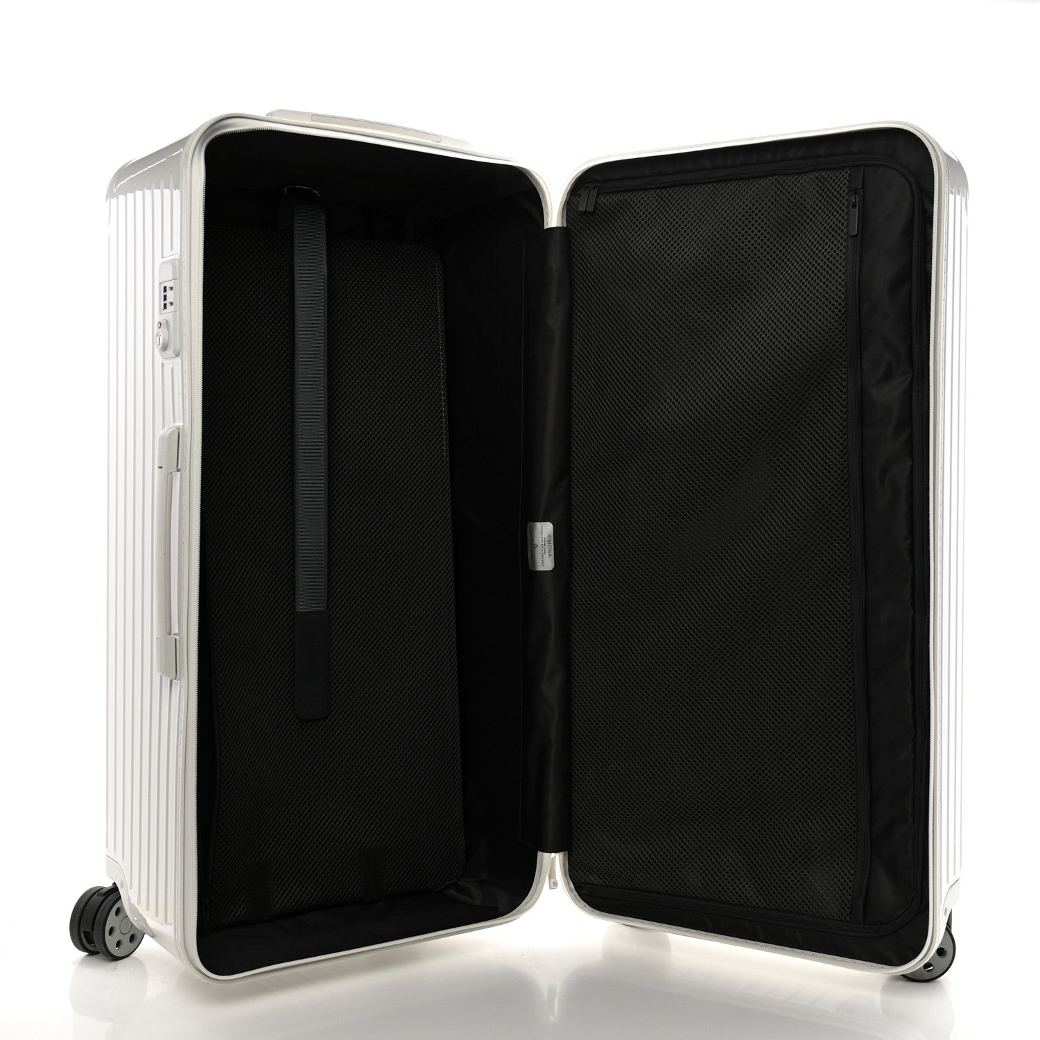 Rimowa Gloss Polycarbonate Essential Trunk Plus White 4 of 16