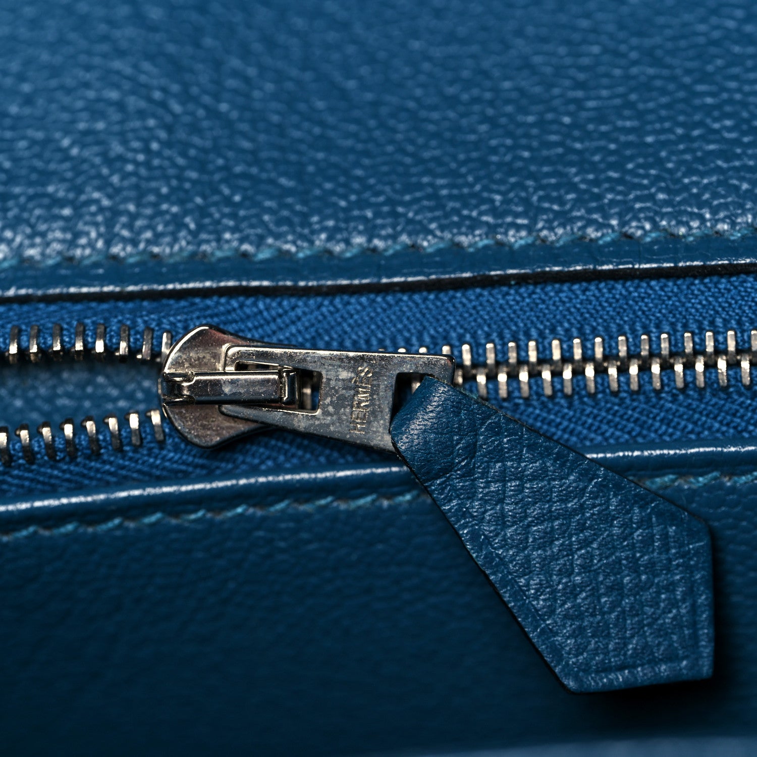 Hermes Epsom Birkin 35 Bleu Izmir 20 of 36