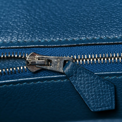 Hermes Epsom Birkin 35 Bleu Izmir 20 of 36