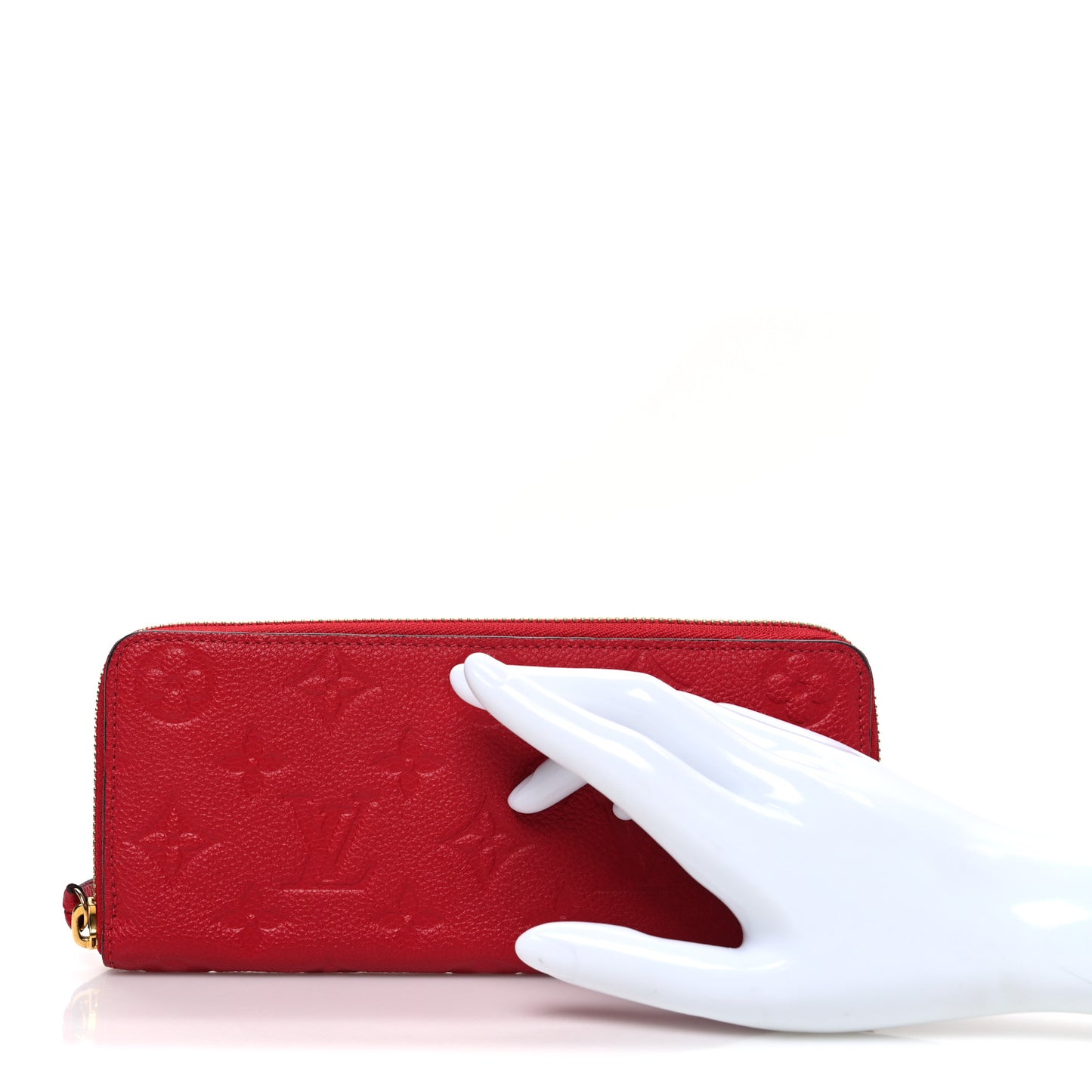 Empreinte Clemence Wallet Scarlet