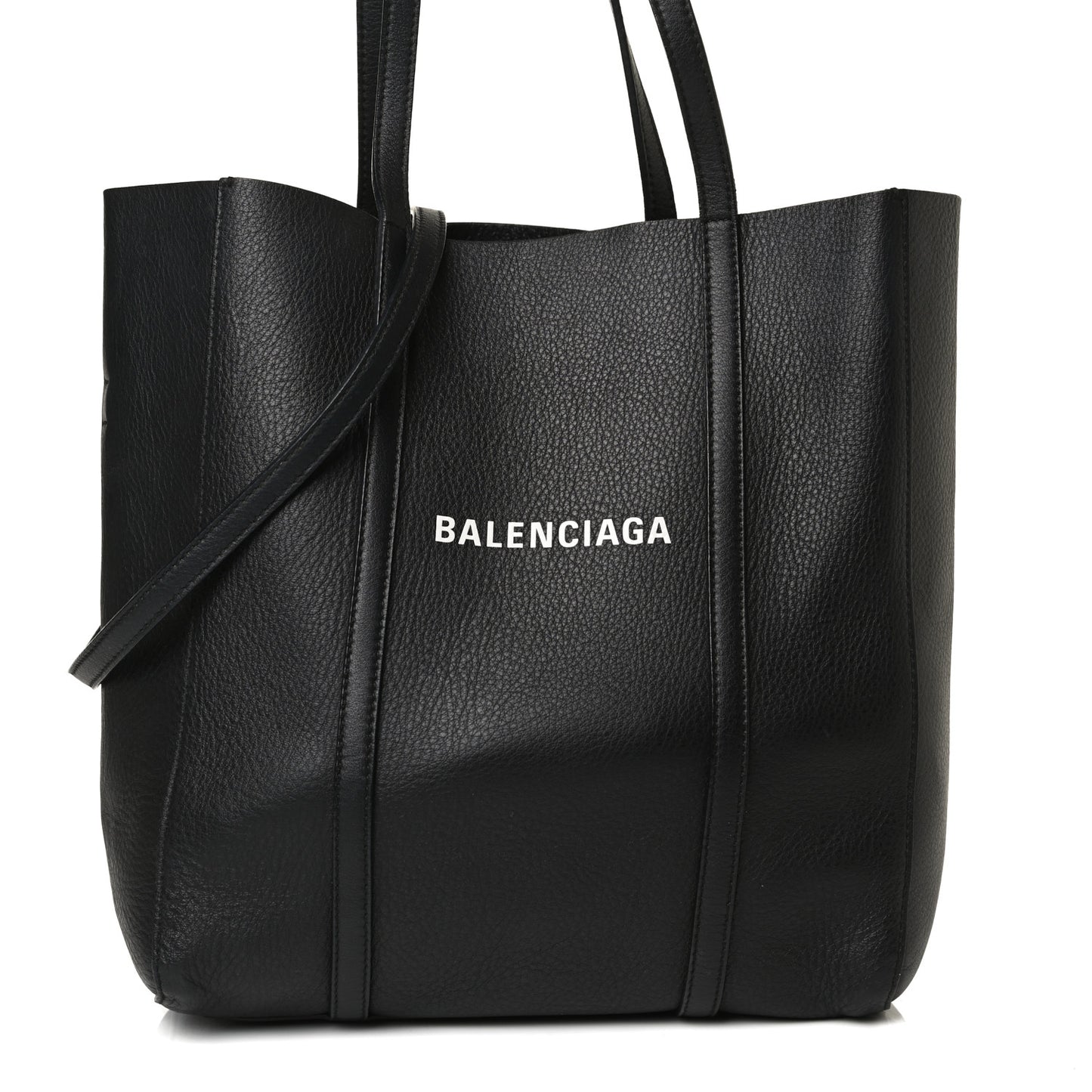 Calfskin XS Everyday Tote Black