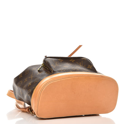 Louis Vuitton Monogram Montsouris MM Backpack 4 of 9
