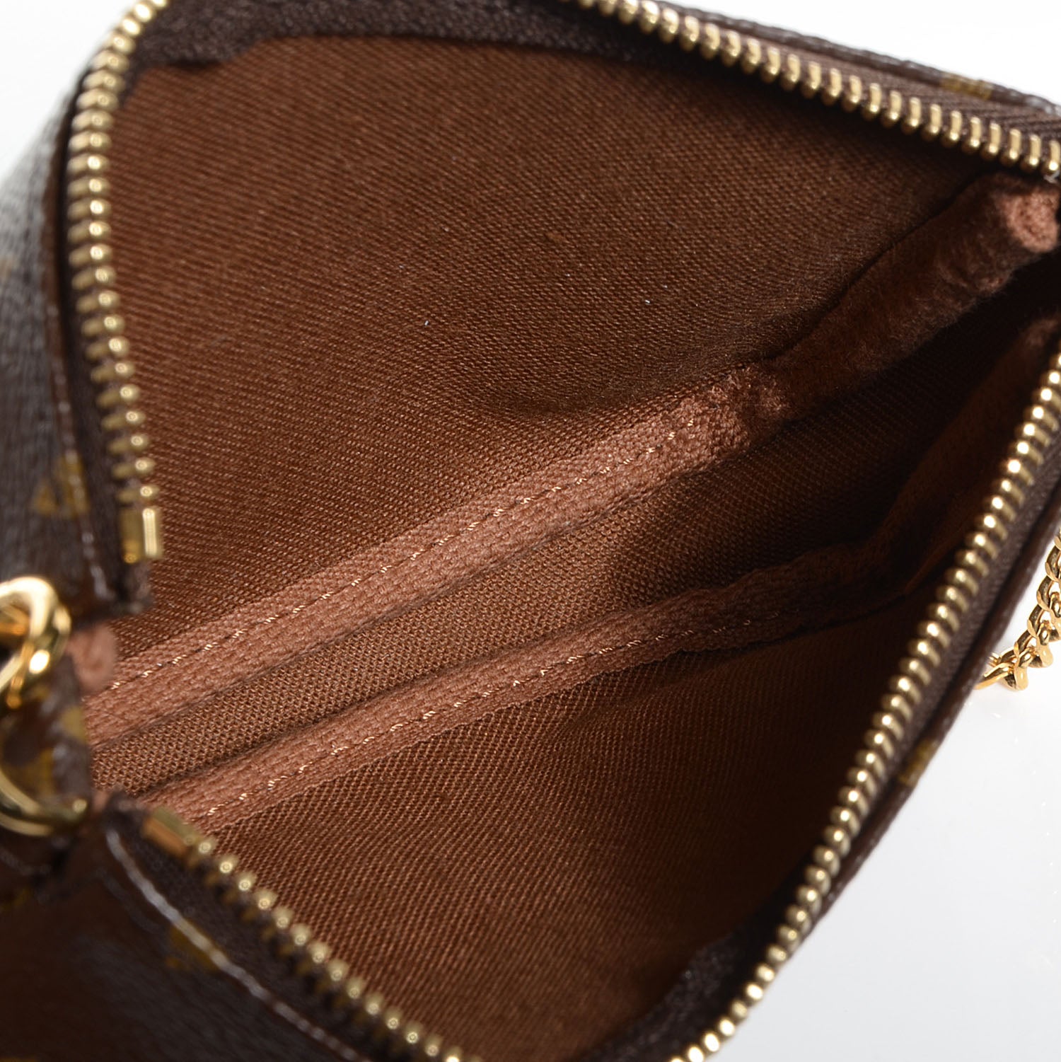 Louis Vuitton Monogram Mini Pochette Accessories 5 of 7