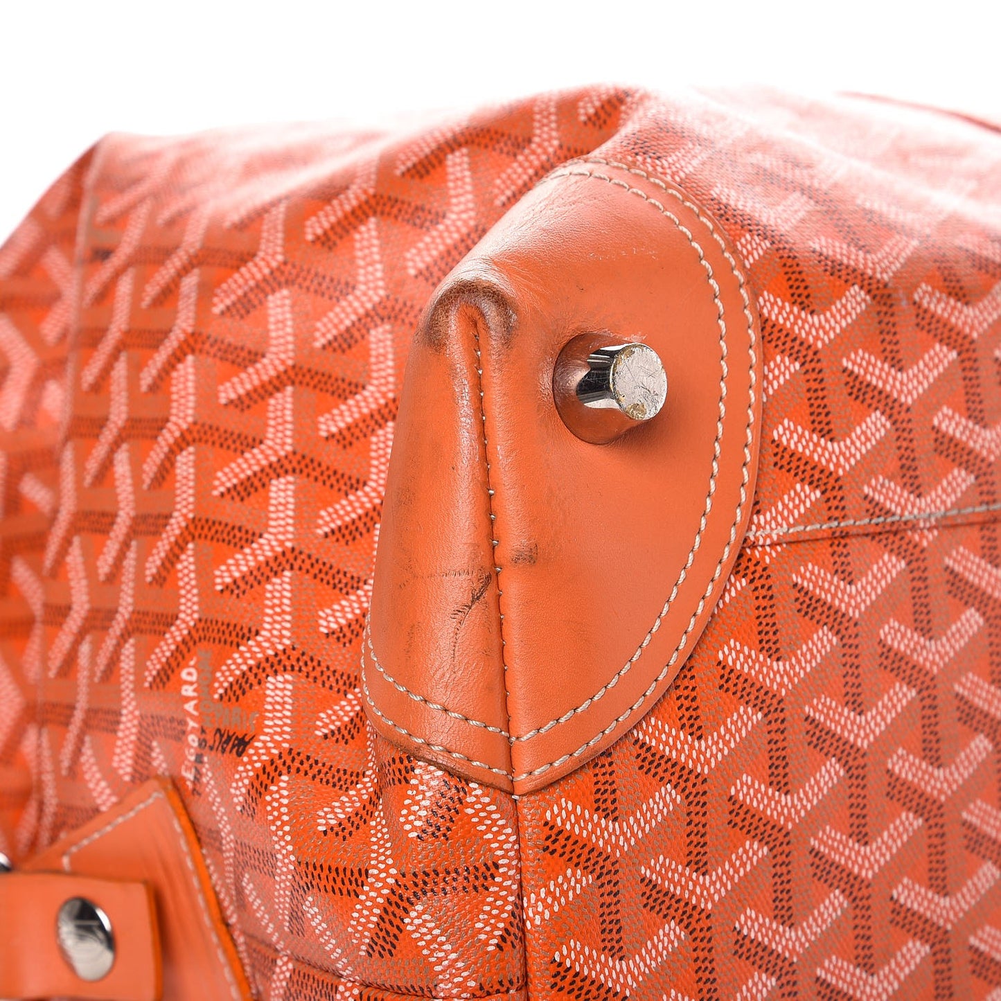 Goyardine Boeing 55 Orange
