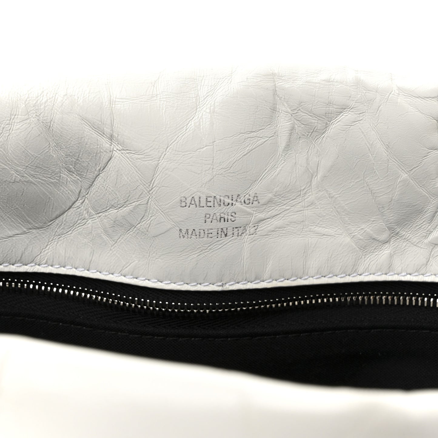 Calfskin Monaco Sling Shoulder Bag White