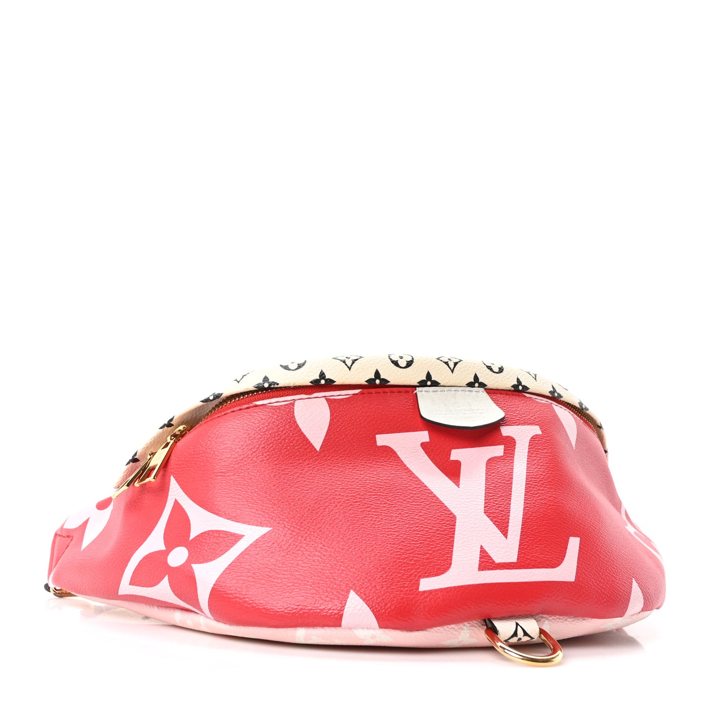 Monogram Giant Bumbag Rouge