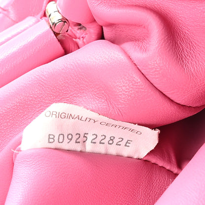 Bottega Veneta Nappa Maxi Intrecciato The Pouch Oversized Clutch Pink 7 of 10