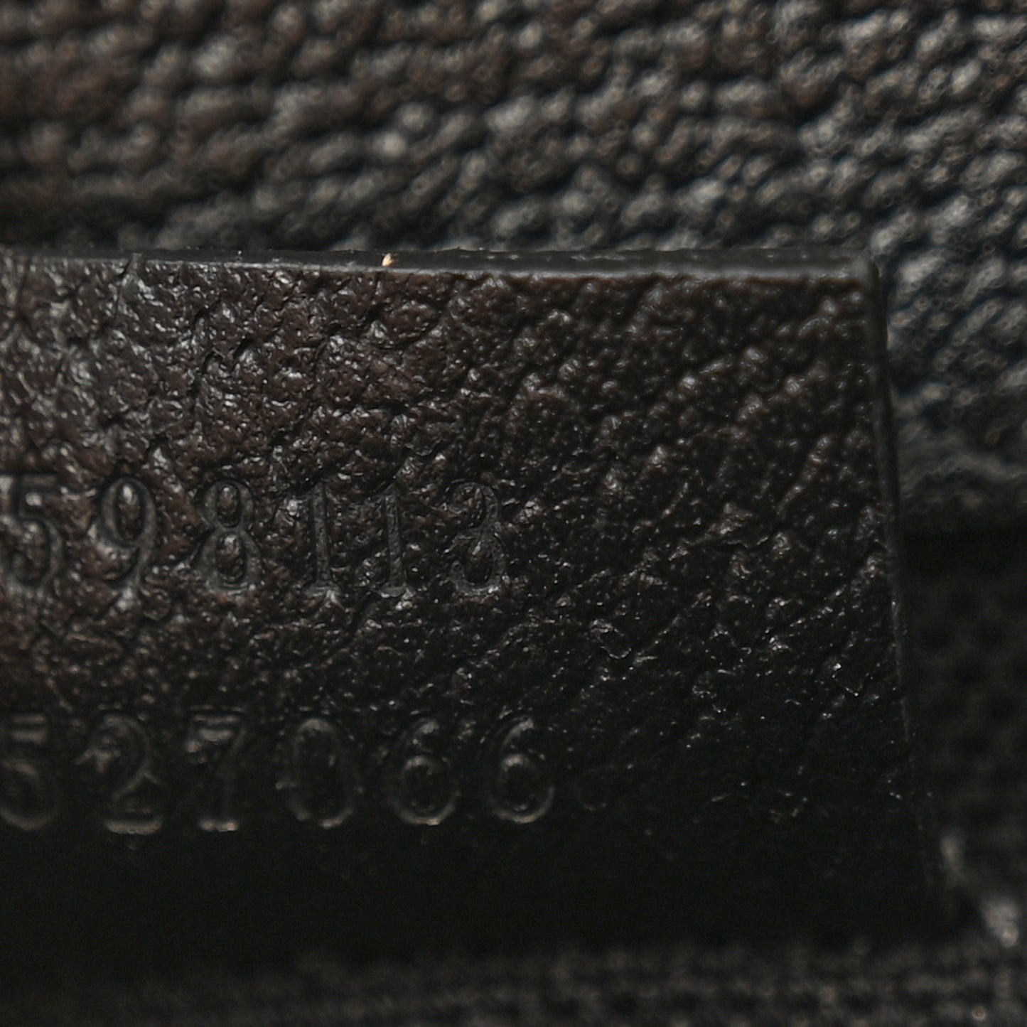 GG Supreme Monogram Psychedelic Slim Belt Bag Black