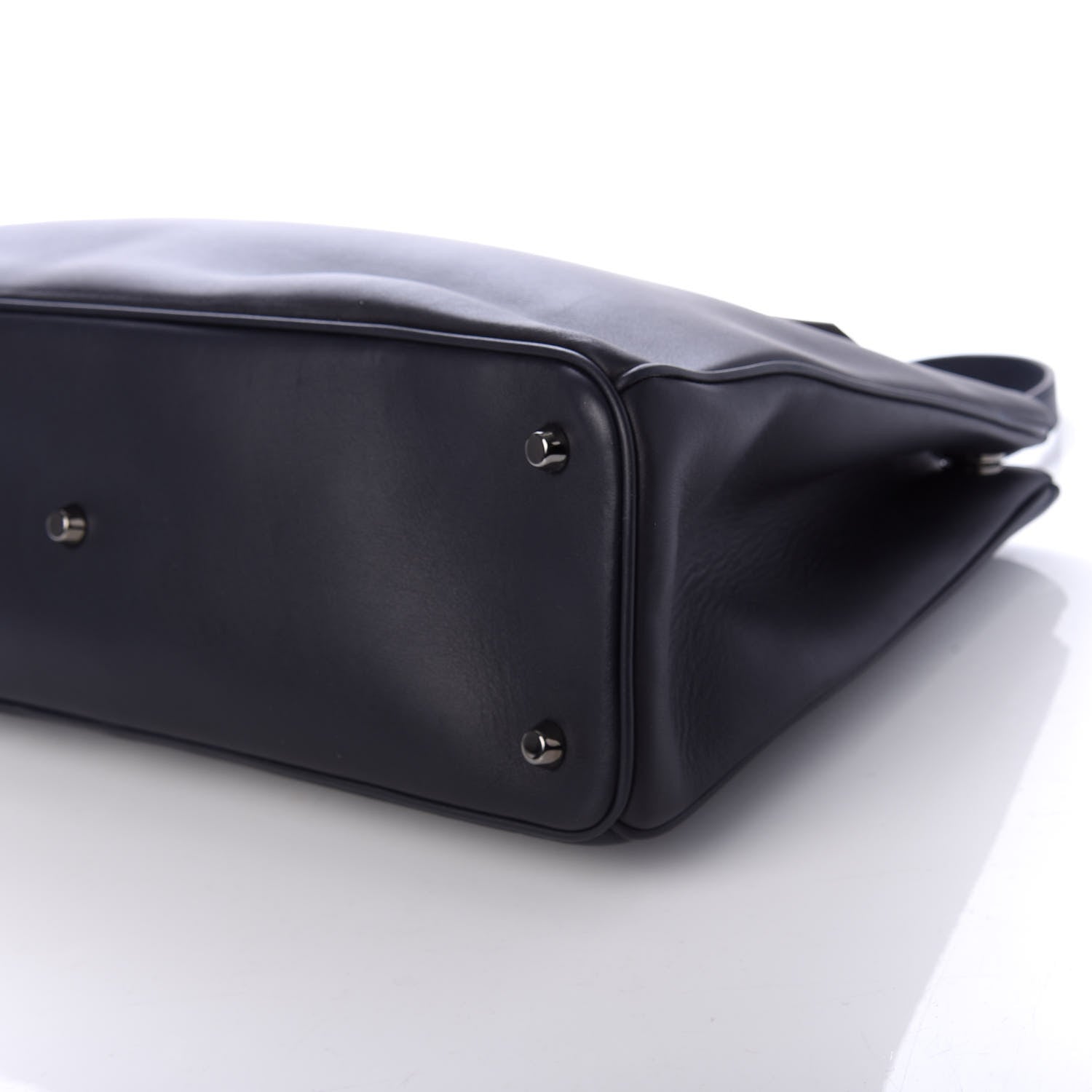 Christian Dior Smooth Calfskin Large Diorissimo Tote Black Rose Indien 8 of 9