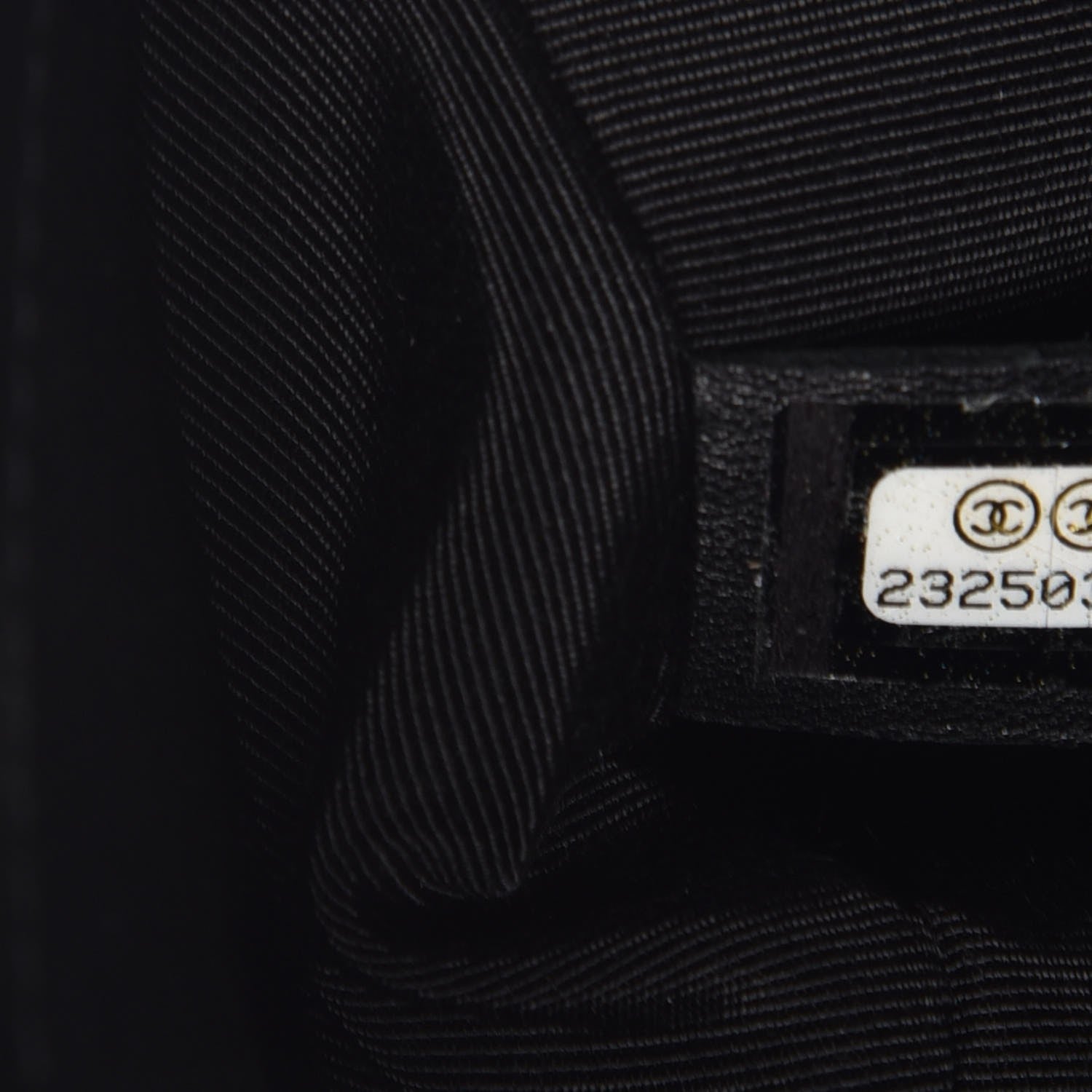 Chanel Lambskin Quilted Medium Boy Flap Black 7 of 8