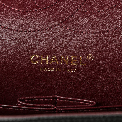 Chanel Caviar Quilted Jumbo Double Flap Black 6 of 11