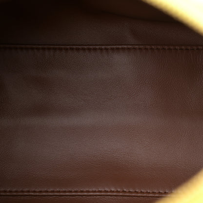 Louis Vuitton Calfskin Monogram Speedy P9 Bandouliere 25 Lemonade Yellow 6 of 11