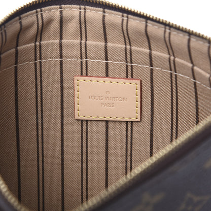 Louis Vuitton Monogram Neverfull MM GM Pochette 5 of 6