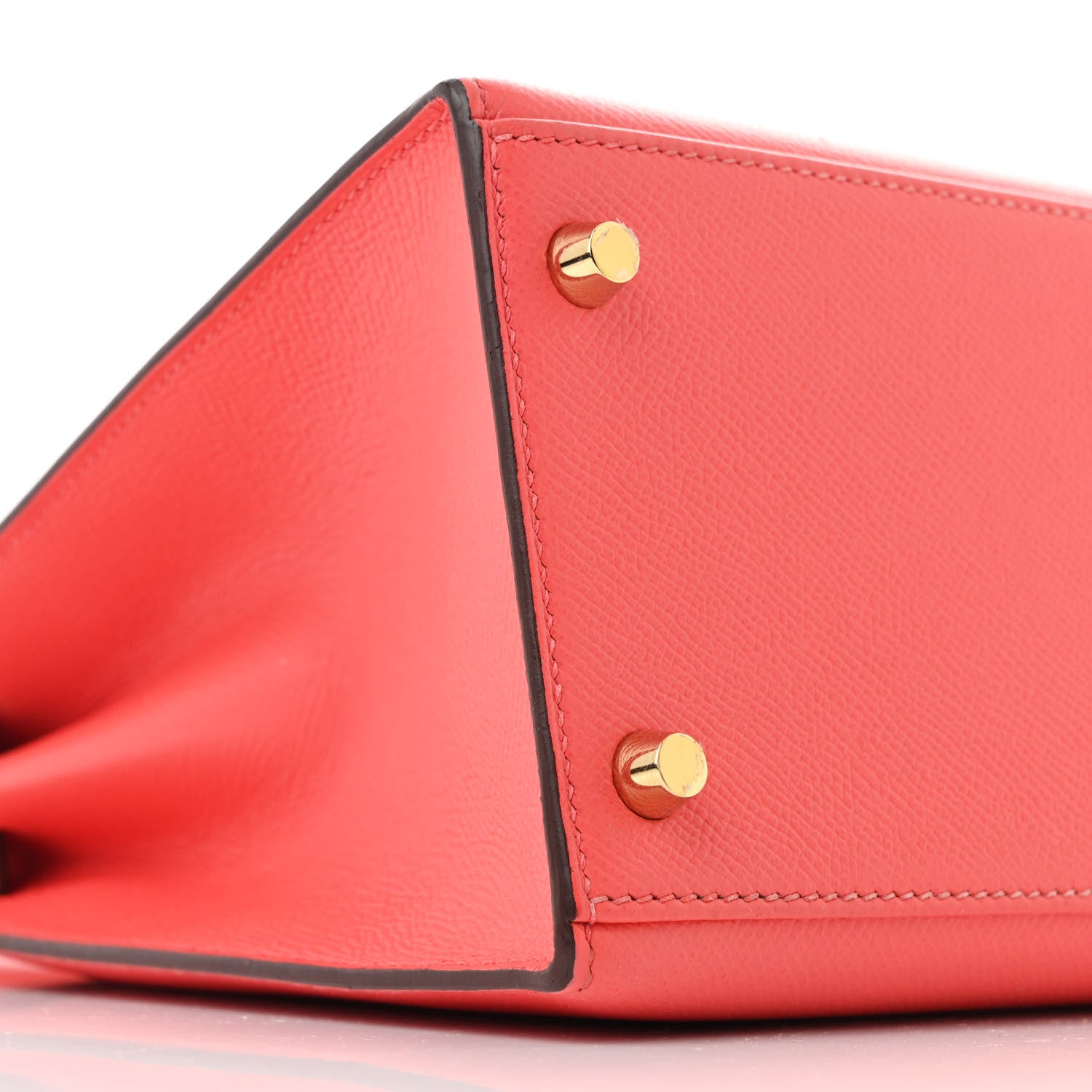 Hermes Epsom Kelly Sellier 28 Rose Jaipur 9 of 13