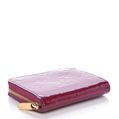 Louis Vuitton Vernis Zippy Coin Purse Magenta 4 of 7