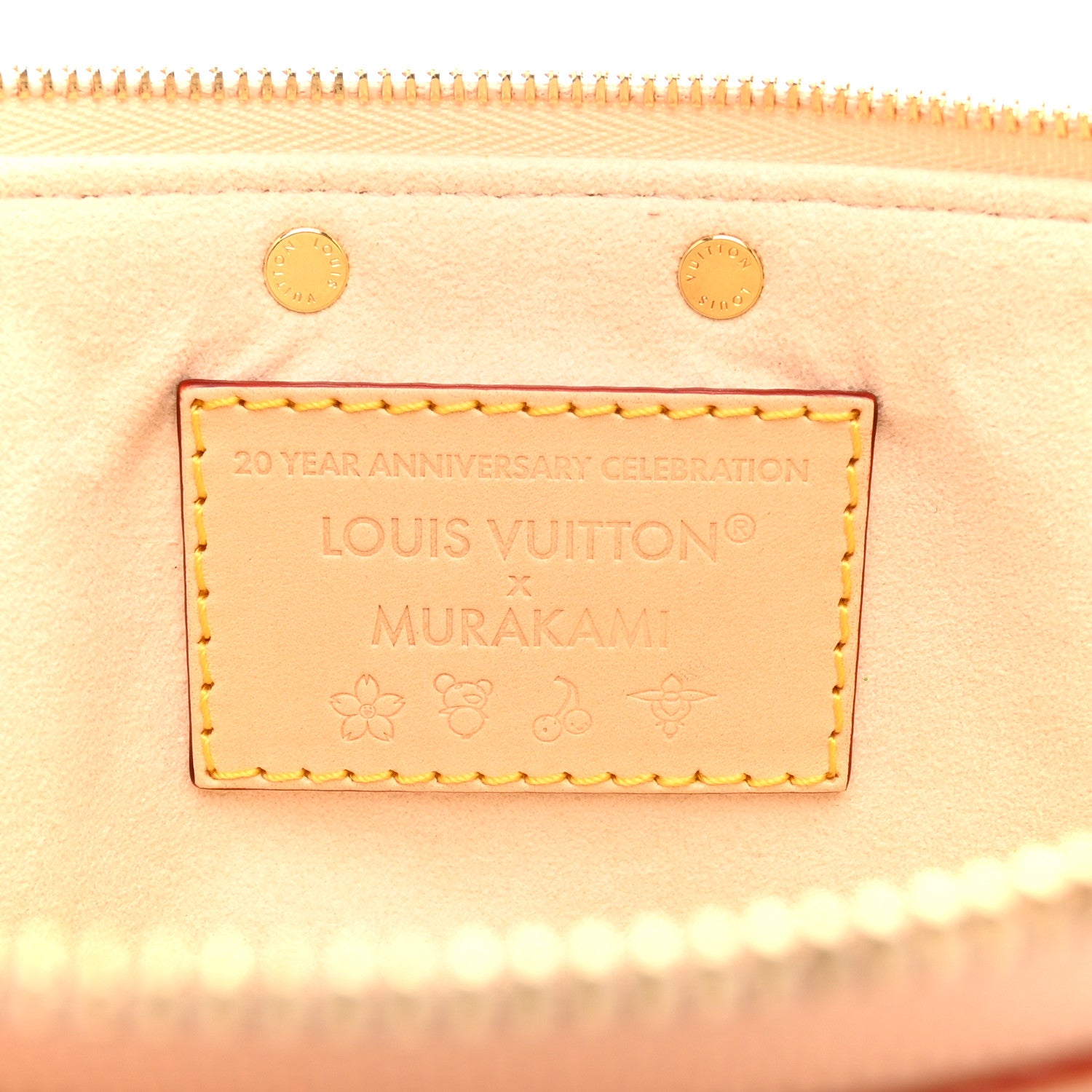 Louis Vuitton LV X TM Monogram Multicolor Pochette Accessories White 6 of 10