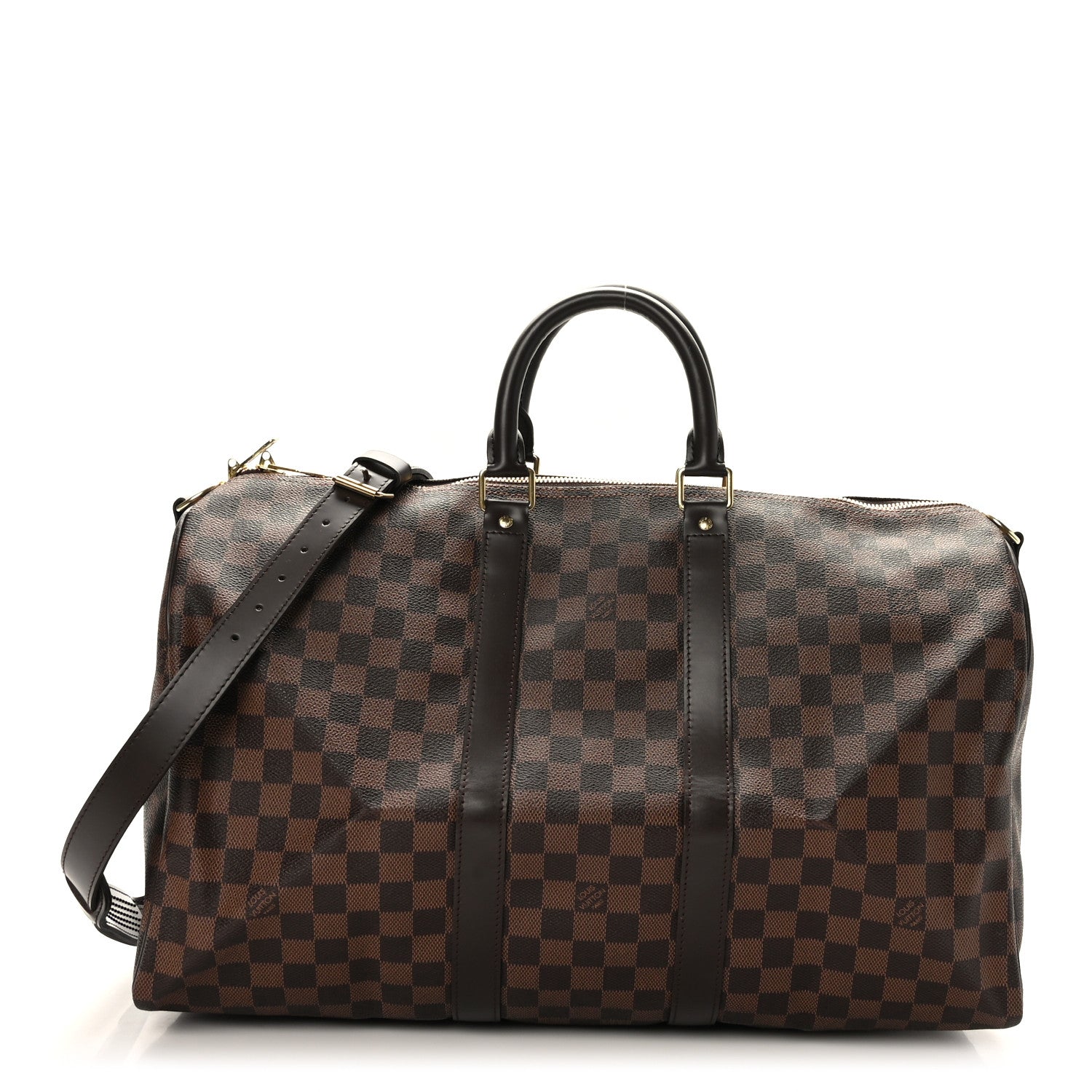 Louis Vuitton Damier Ebene Keepall Bandouliere 45 1 of 10