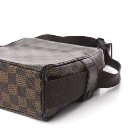 Louis Vuitton Damier Ebene Olav PM Messenger Bag 9 of 12