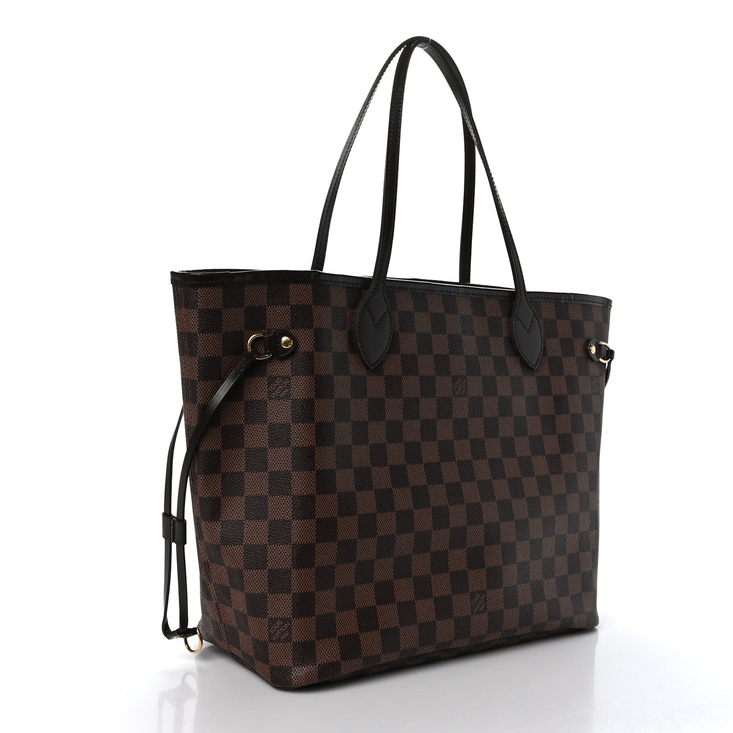 Louis Vuitton Damier Ebene Neo Neverfull MM 2 of 9