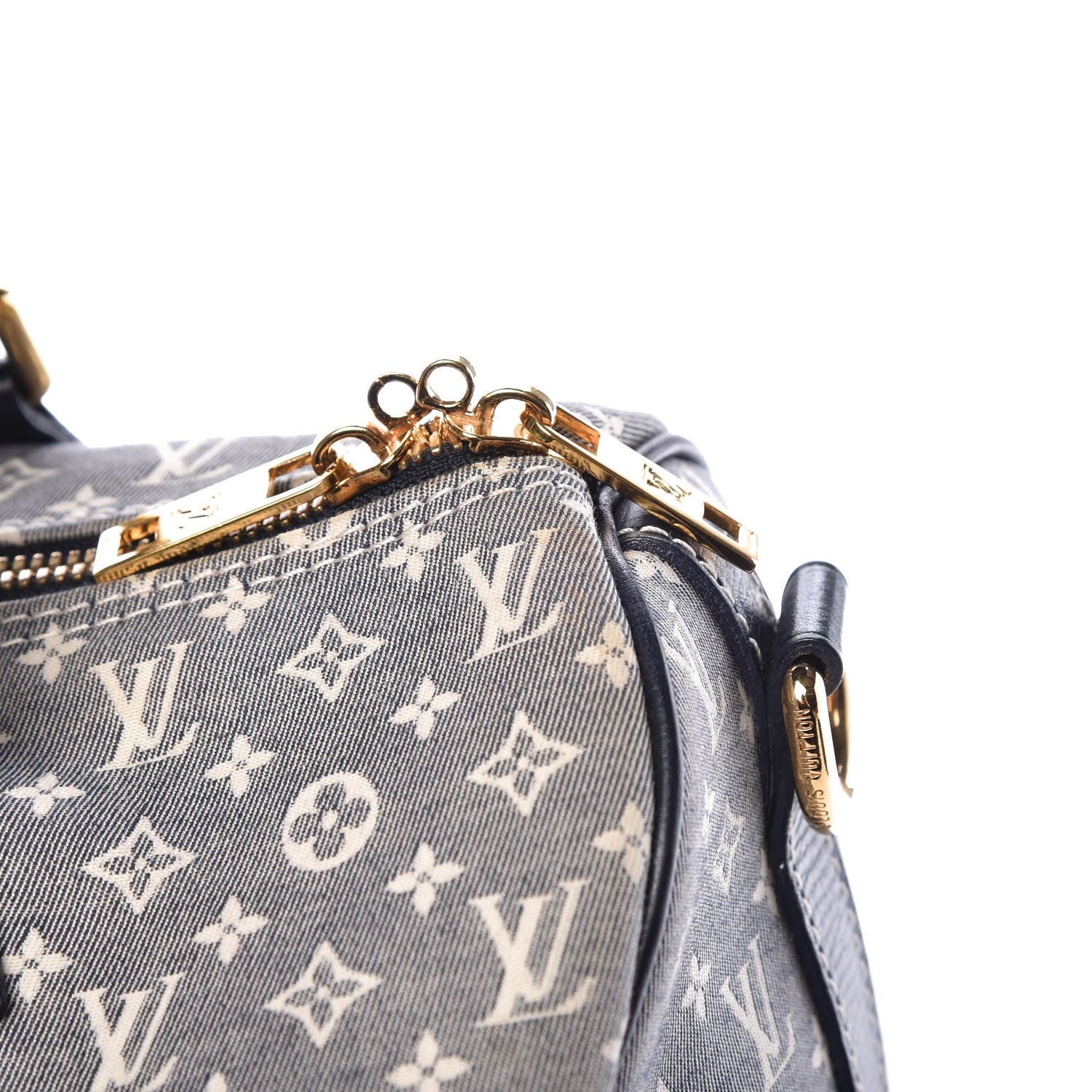 Louis Vuitton Monogram Idylle Speedy Bandouliere 30 Encre 8 of 8