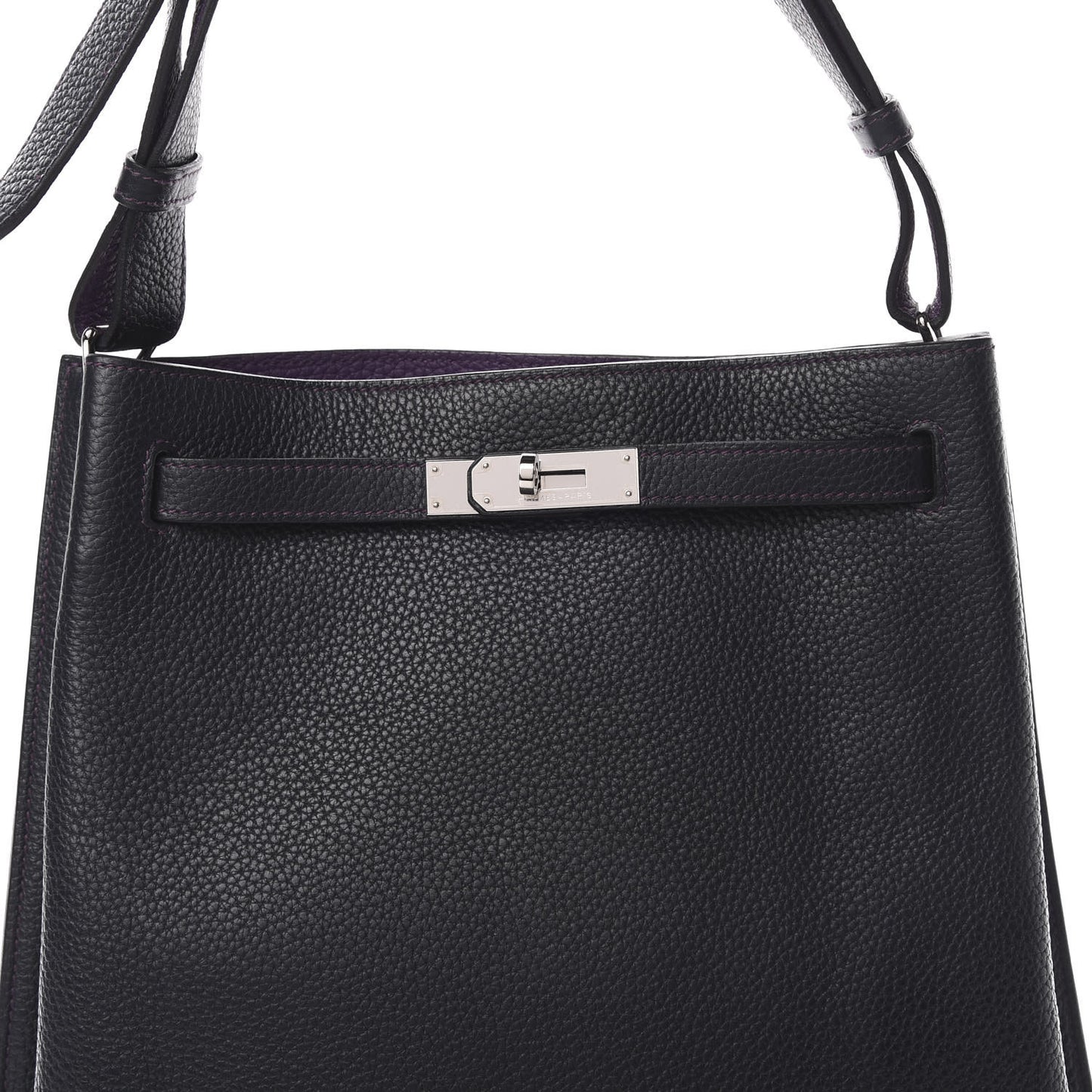 Taurillon Clemence So Kelly 26 Bleu Obscur Ultraviolet