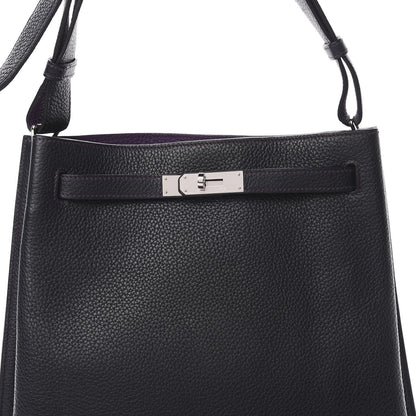 Hermes Taurillon Clemence So Kelly 26 Bleu Obscur Ultraviolet 8 of 11