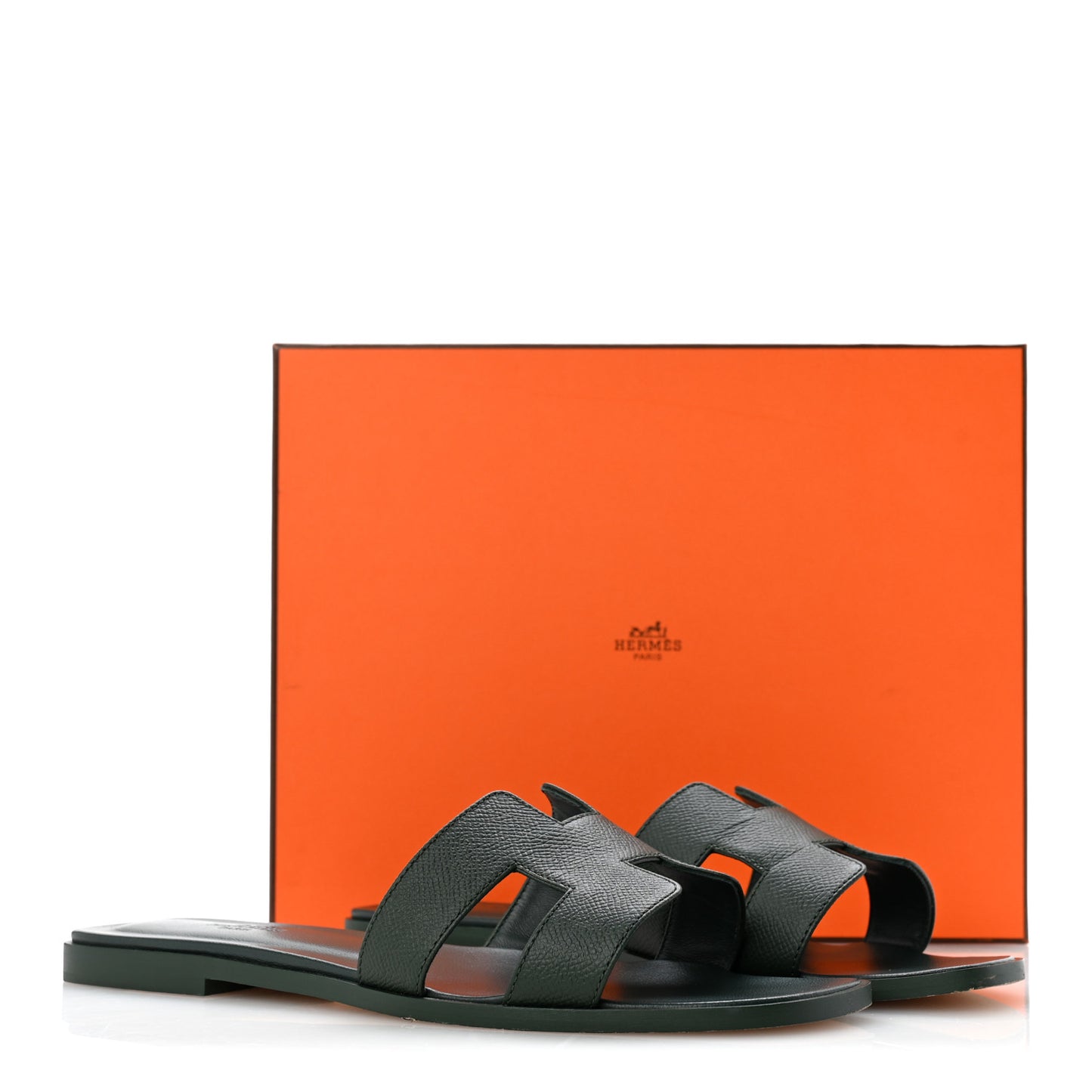 Epsom Oran Sandals 40 Vert Bouteille