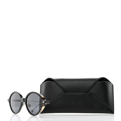 Christian Dior Acetate Umbrage Round Sunglasses Tortoise Black 8 of 8