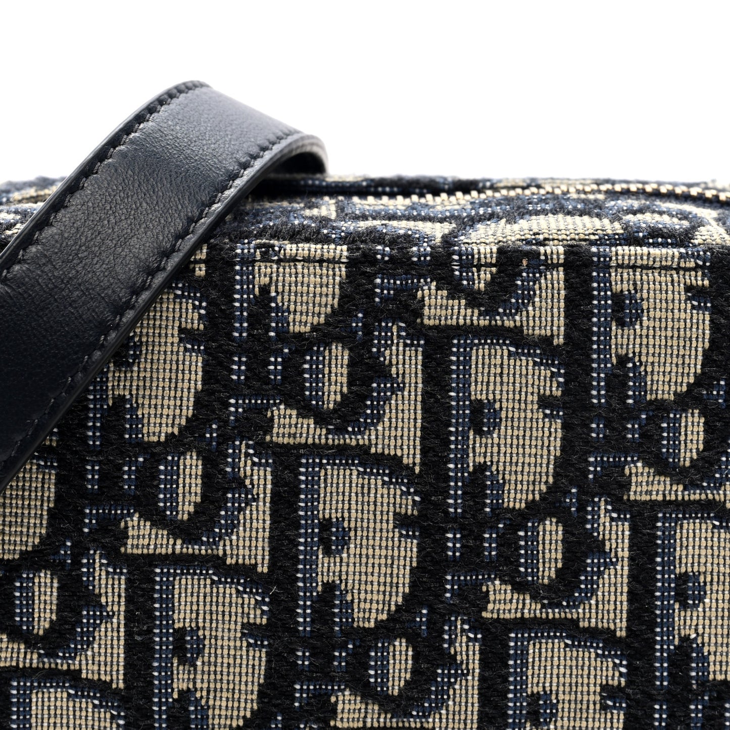 Oblique Belt Pouch Blue