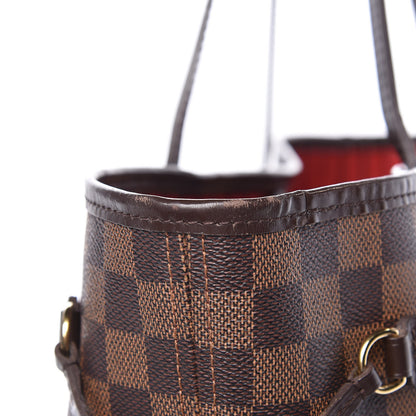 Louis Vuitton Damier Ebene Neverfull MM 16 of 18