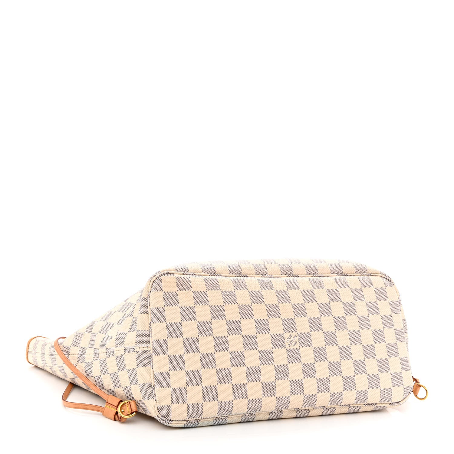 Louis Vuitton Damier Azur Neo Neverfull MM Rose Ballerine 5 of 13