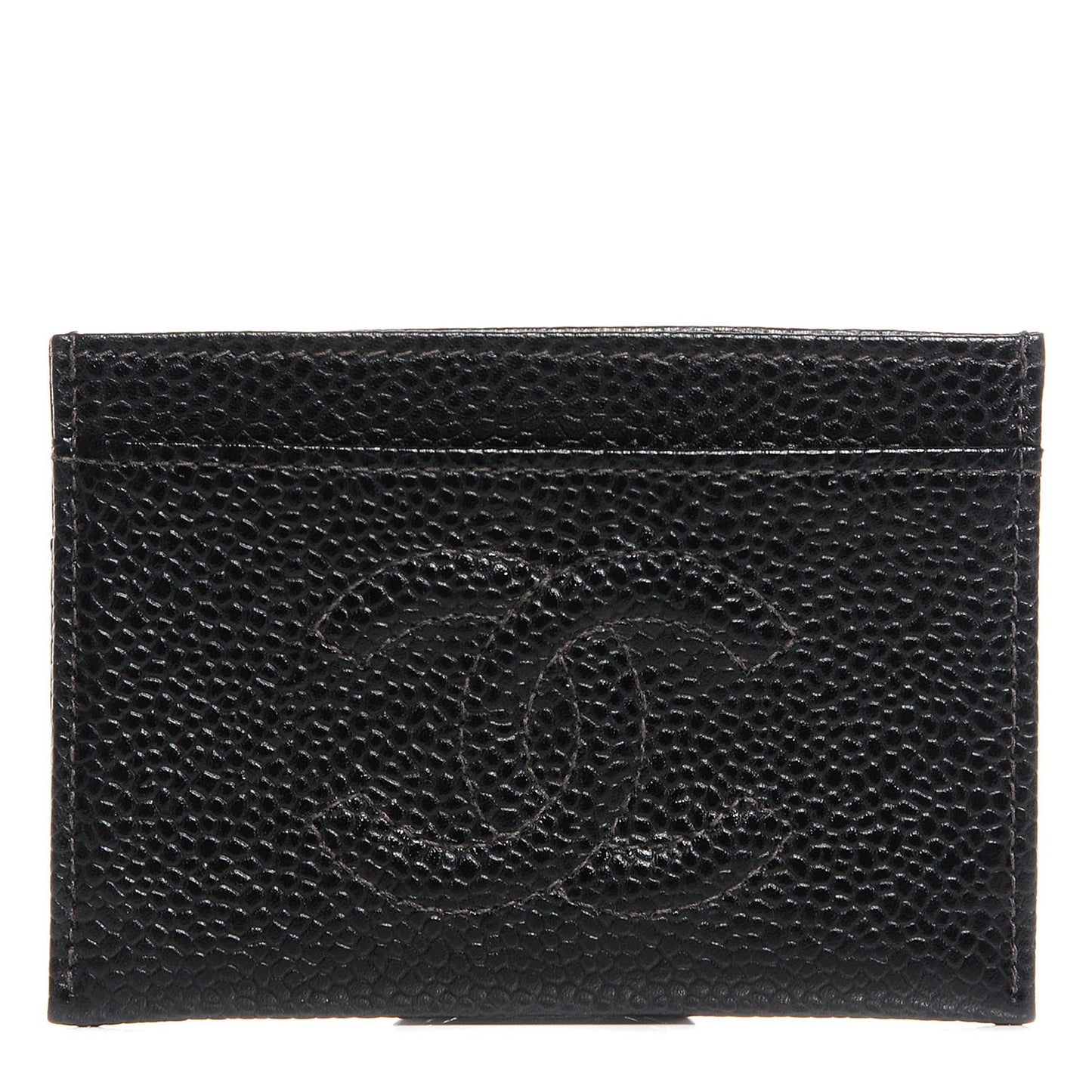 Caviar Timeless CC Card Holder Black