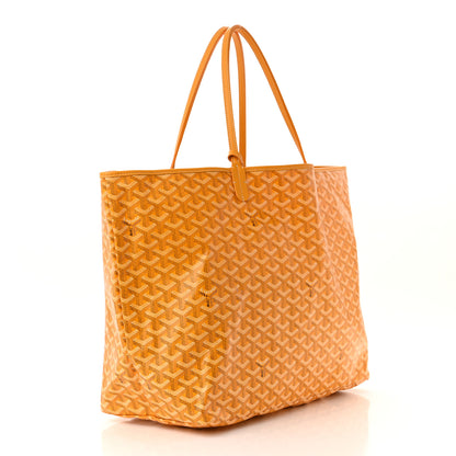 Goyard Goyardine Saint Louis GM Yellow 3 of 12