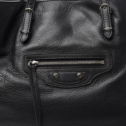 Balenciaga Supple Calfskin Papier A4 Zip Around Tote Black 11 of 11
