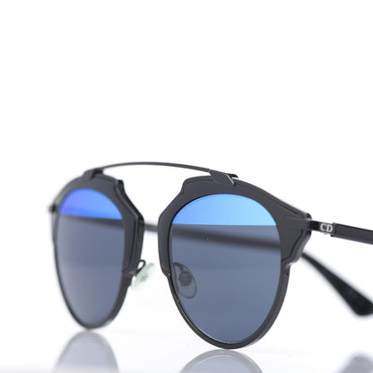 Christian Dior Mirrored So Real Sunglasses Black 7 of 8