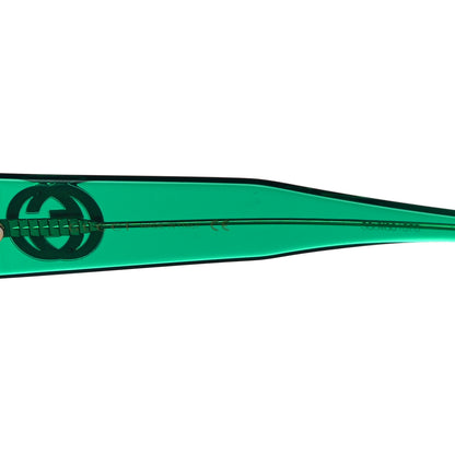 Gucci Square Web Frame GG0178S Sunglasses Green Red 5 of 7